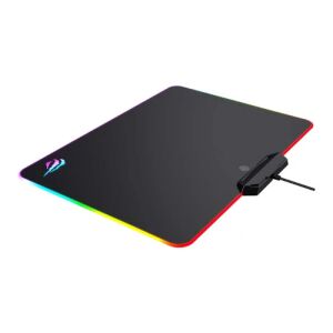 Szögletes nézet a Havit MP909 RGB Gaming egérpadról - Havit