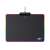 Havit MP909 RGB Gaming Egérpad, Fekete, S Méret, LED Világítással