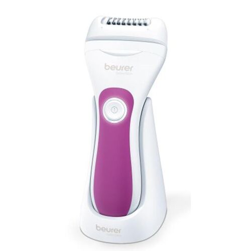 Beurer HL 76 cordless epilator with charging stand