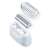 Beurer HL 76 Epilator, epilator head, shaving head, trimming head, and cleaning brush