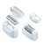 Beurer HL 76 Epilator, epilator head, shaving head, trimming head, and cleaning brush