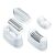 Accesorii epilator Beurer HL 76: aparat de ras, trimmer și capete de epilare
