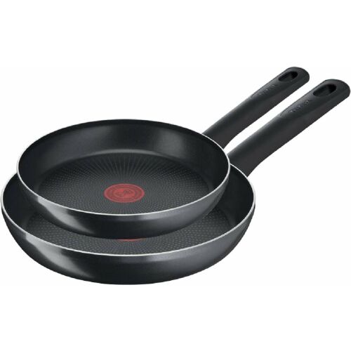 Tefal Titanium+ Serpenyőkészlet - 2 db, 20cm & 26cm