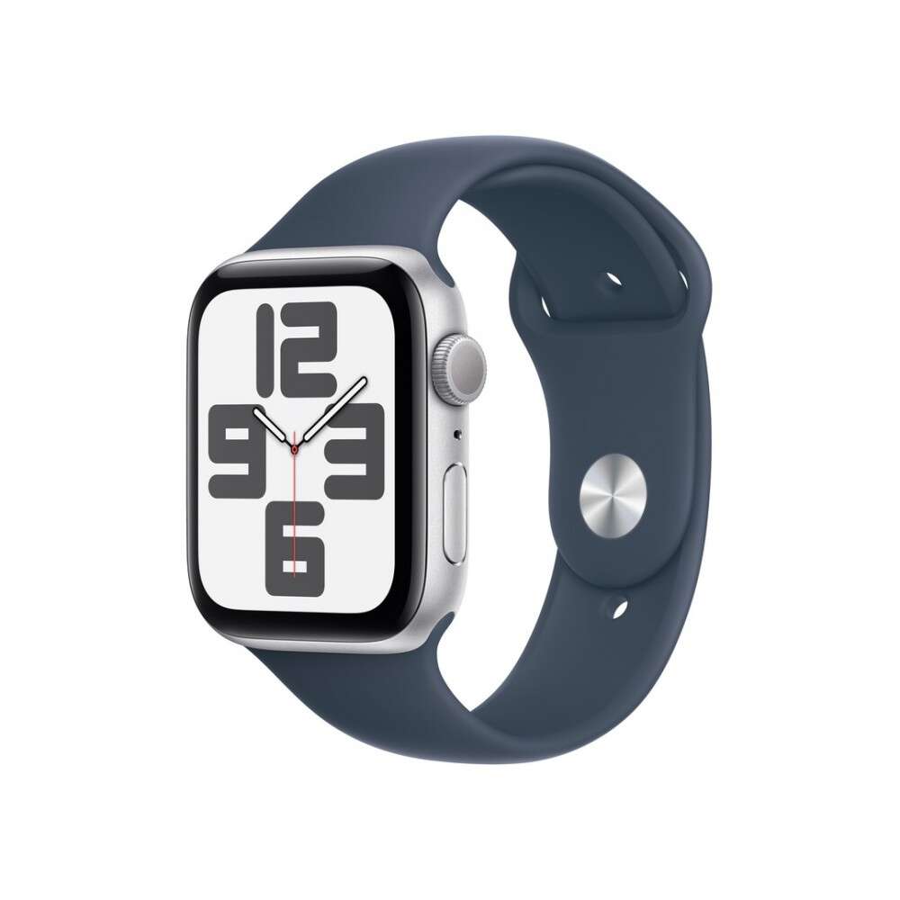 Apple watch se (2022) gps (44mm) okosóra - ezüst alumíniumtok söt...