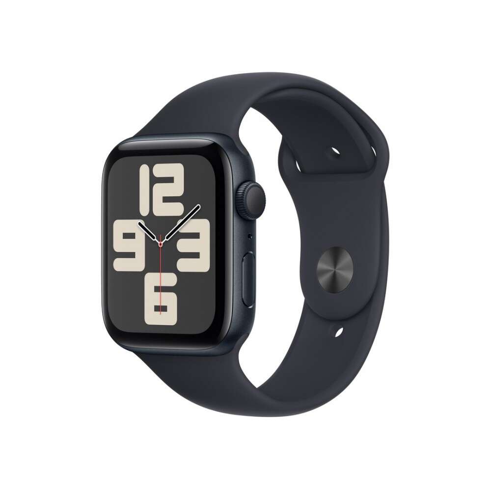 Apple watch se (2022) gps (44mm) okosóra - fekete alumíniumtok fe...