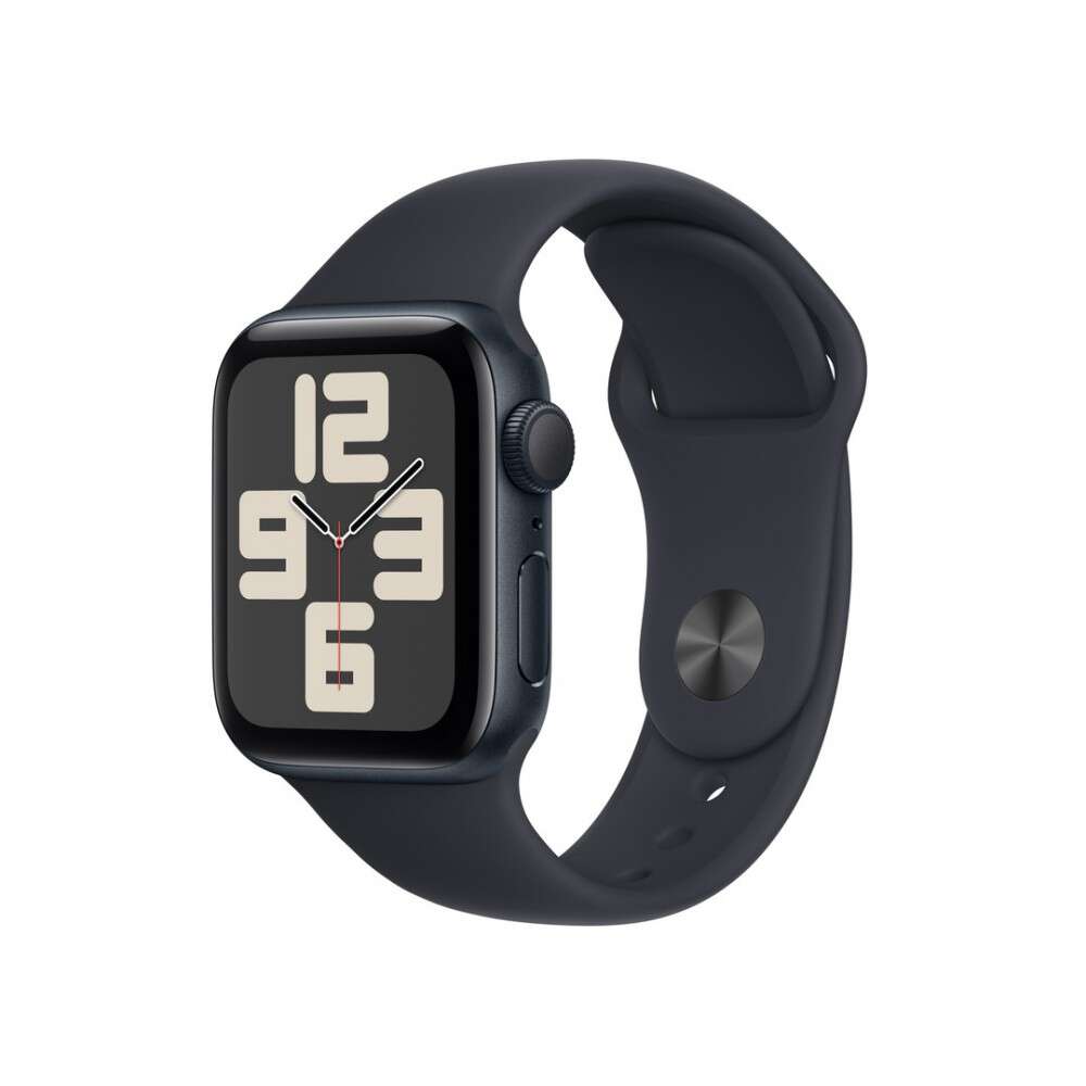 Apple watch se (2022) gps (40mm) okosóra - sötétkék aluminiumtok...
