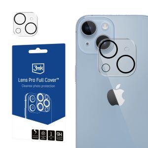 3mk Lens Pro Kameralinsenschutz angebracht auf iPhone 13/13 Mini - 3MK Schutzfolien für Handys