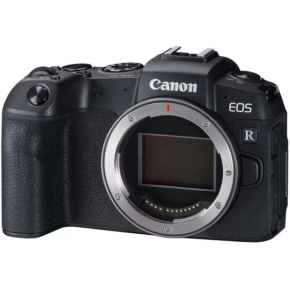 Canon eos rp digitális fényképezőgép - fekete (objektív nélkül)