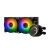 Cooler CPU MSI MAG CoreLiquid E240 ARGB cu ventilatoare curcubeu