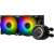 Cooler CPU MSI MAG CoreLiquid E240 ARGB, negru, cu ventilatoare RGB