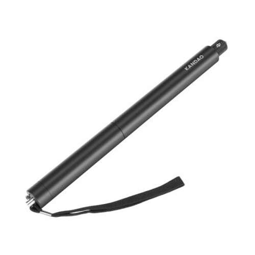 Kandao QooCam 3 Selfiebot, fekete, kihúzható szelfibot, akciókamera kiegészítő