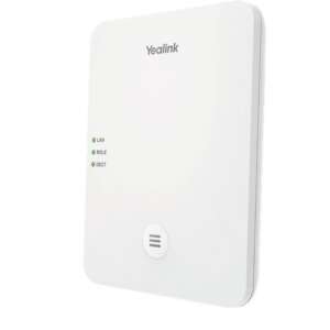 Stacja bazowa telefonu VoIP Yealink W80DM DECT IP - Biały - Sprzęt VoIP