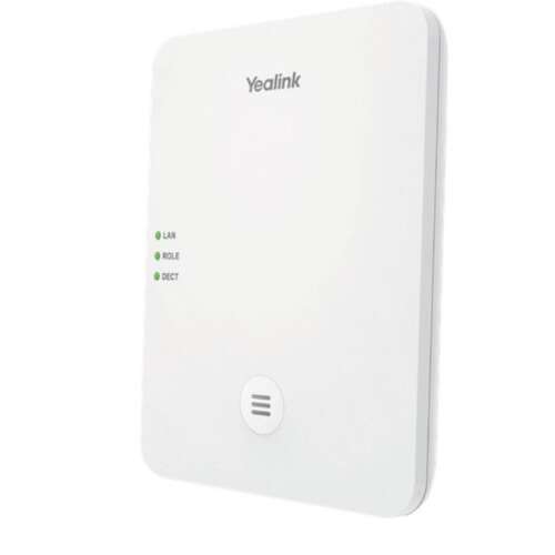 Stacja bazowa telefonu VoIP Yealink W80DM DECT IP - Biały