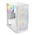 Logic Aramis ARGB Mini Fehér PC Ház ARGB Ventilátorral