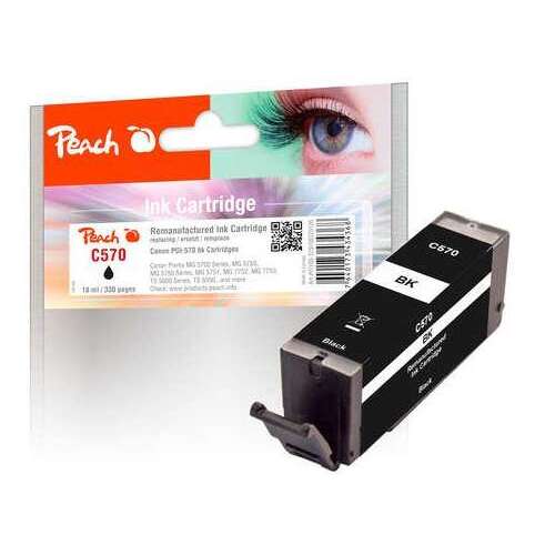 Peach (Canon PGI-550/CLI-551) Tintapatron Multi-Plus 2xFekete + Fotófekete + Cián + Magenta + Sárga 74140722