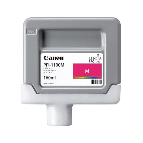 Canon PFI-1100 Eredeti Tintapatron Magenta