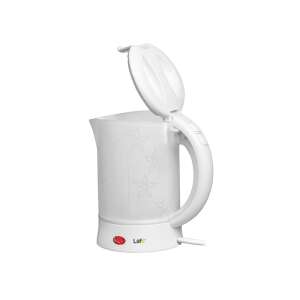 Lafe CEG-0010.1 0.6L elektromos vízforraló, fehér virágmintával - Lafe