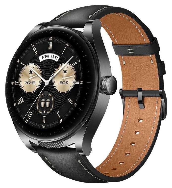Huawei watch buds okosóra - fekete
