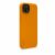 DECODED iPhone 14 Plus Orange Silicone Case - Back View