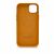 DECODED iPhone 14 Plus Orange Silicone Case - Interior View