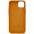 DECODED Silicone Back Cover for iPhone 14 Plus, Orange