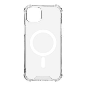 Priehľadný obal MagForce iPhone 15 Plus s MagSafe - Tactical Puzdrá na telefóny