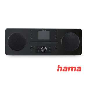 Hama DIR1570CBT Radio Digital Negru cu Player CD, DAB+, FM, Bluetooth, Radio Internet - Radiouri