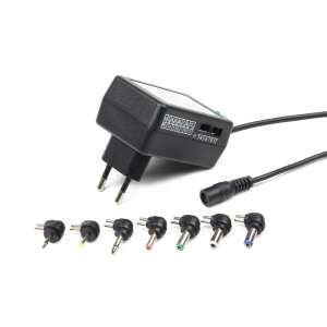 Energenie EG-MC-009 Uniwersalna ładowarka do notebooka 24W z wieloma końcówkami - Gembird