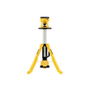 DeWalt DCL079-XJ Lampă de lucru cu trepied pe fundal alb - Lămpi de lucru