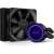 NZXT Kraken 120 Liquid Cooler with Purple RGB