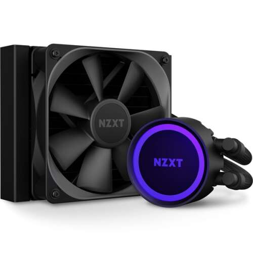 NZXT Kraken 120 CPU Liquid Cooler with RGB Lighting