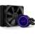 NZXT Kraken 120 CPU liquid cooler, black, with RGB lighting