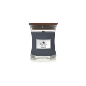 WoodWick Indigo Suede illatgyertya, 85g, sötét indigó - WoodWick