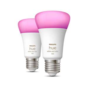 Žarulja Philips Hue White and Color Ambiance E27 Smart, 2 komada, Promjena boje - Lampa i rasvjeta