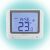 Salus RT520RF Wireless Room Thermostat with Digital Display
