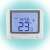 Salus RT520RF wireless room thermostat, programmable, digital display, for heating systems