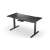Biurko gamingowe Endorfy Atlas L Electric, czarne, widok 3/4