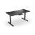 Biurko gamingowe Endorfy Atlas L Electric, czarne, widok 3/4