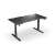 Biurko gamingowe Endorfy Atlas L Electric, czarne, widok 3/4