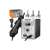 Bigstren 21708 soldering station complete set with nozzles and packaging