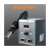 Bigstren soldering station with hot air gun and digital display