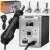 Bigstren 21708 soldering station with hot air gun and accessories