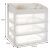 Soulima 3-drawer cosmetic organizer dimensions