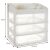 Soulima 3-drawer cosmetic organizer dimensions