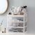 Soulima cosmetic storage organizer with 3 drawers on vanity table
