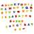 Magnetic letters, numbers, and symbols for kids