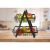 Two-storey fruit basket, metal+wood 74175675