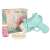Angel Gun Bubble blower set with wings, blue color, bubble solution, and dipping tray
