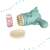 Soap bubble gun soap bubbles with wings blue 124833102