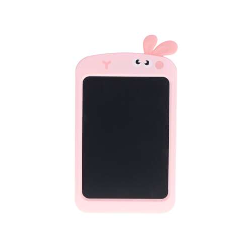 Vorderansicht des rosa Kaninchen 8,5 Zoll LCD-Schreibtabletts